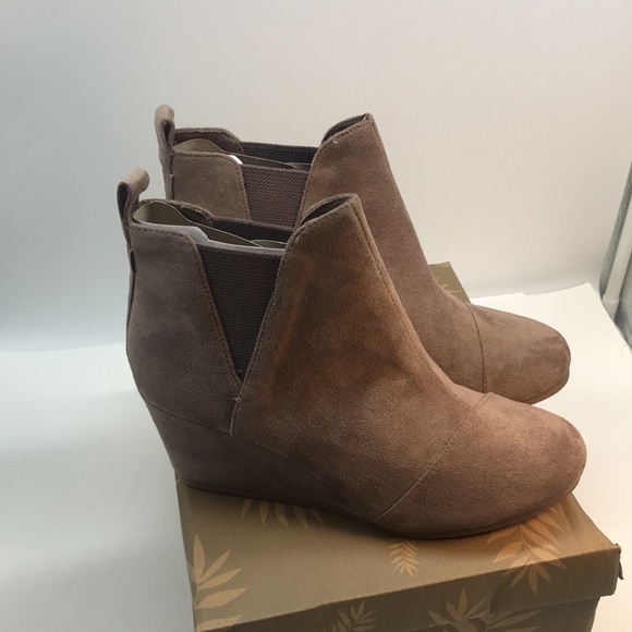 Dunes Women's Zoey Wedge Bootie +Wide Width Size 9M - Picture 8 of 9